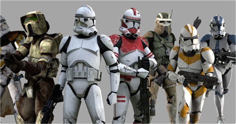 famous clone troopers|highest ranking clone trooper.